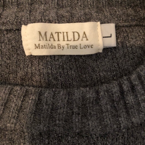 Rainy Day Sequin Sweater - Picture 5 of 6